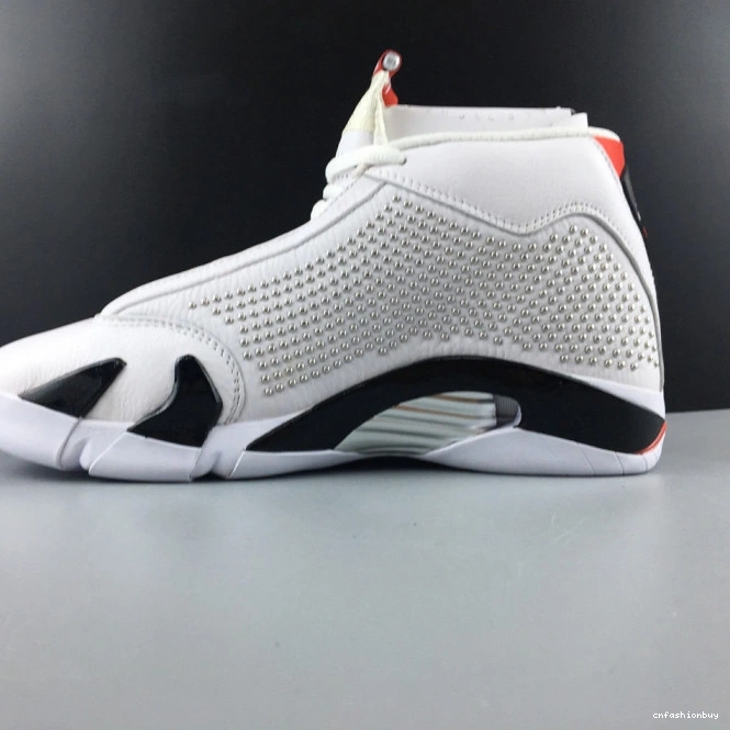 Retro BV7630-106 Jordan 14 White Air 1124